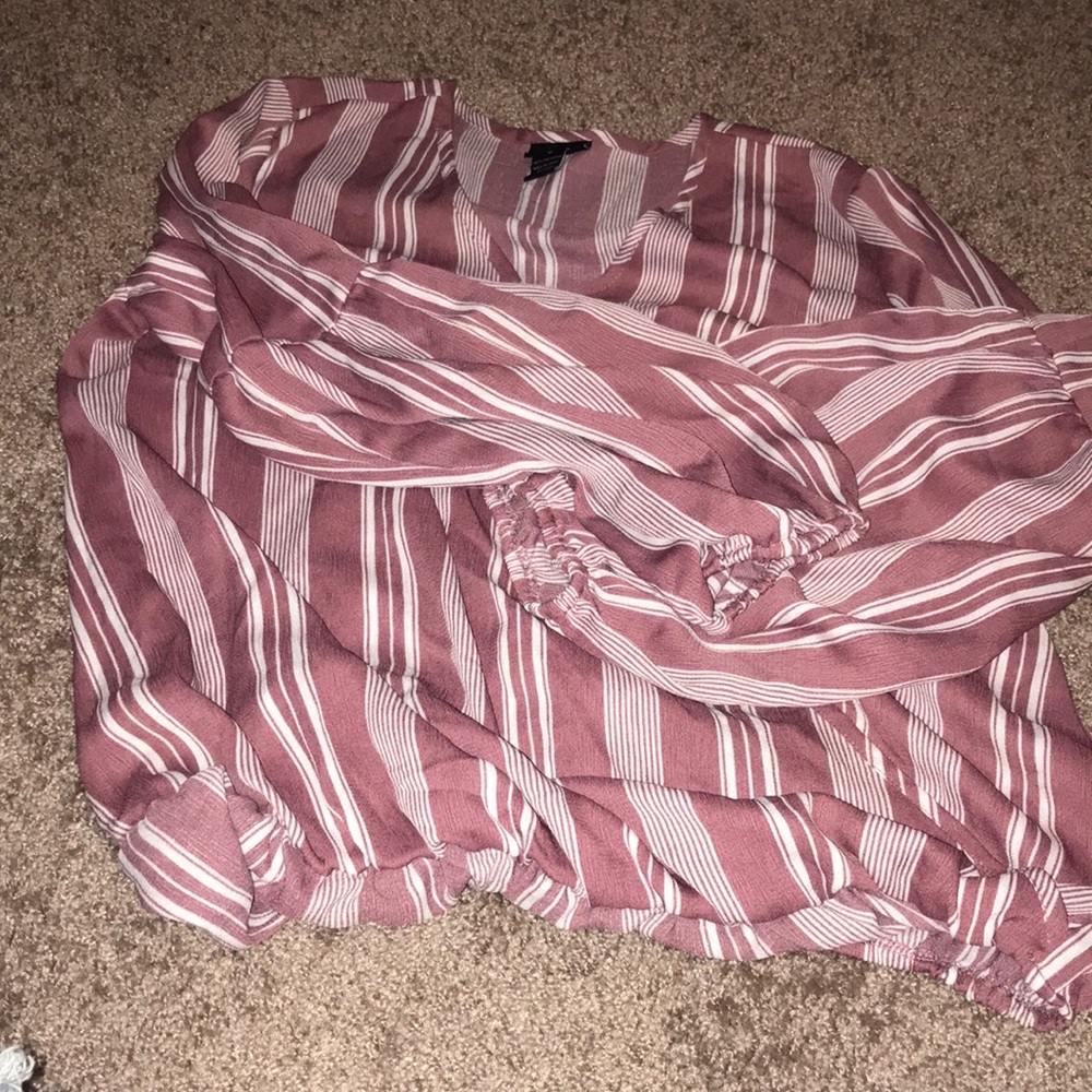 rue 21 bell sleeve top